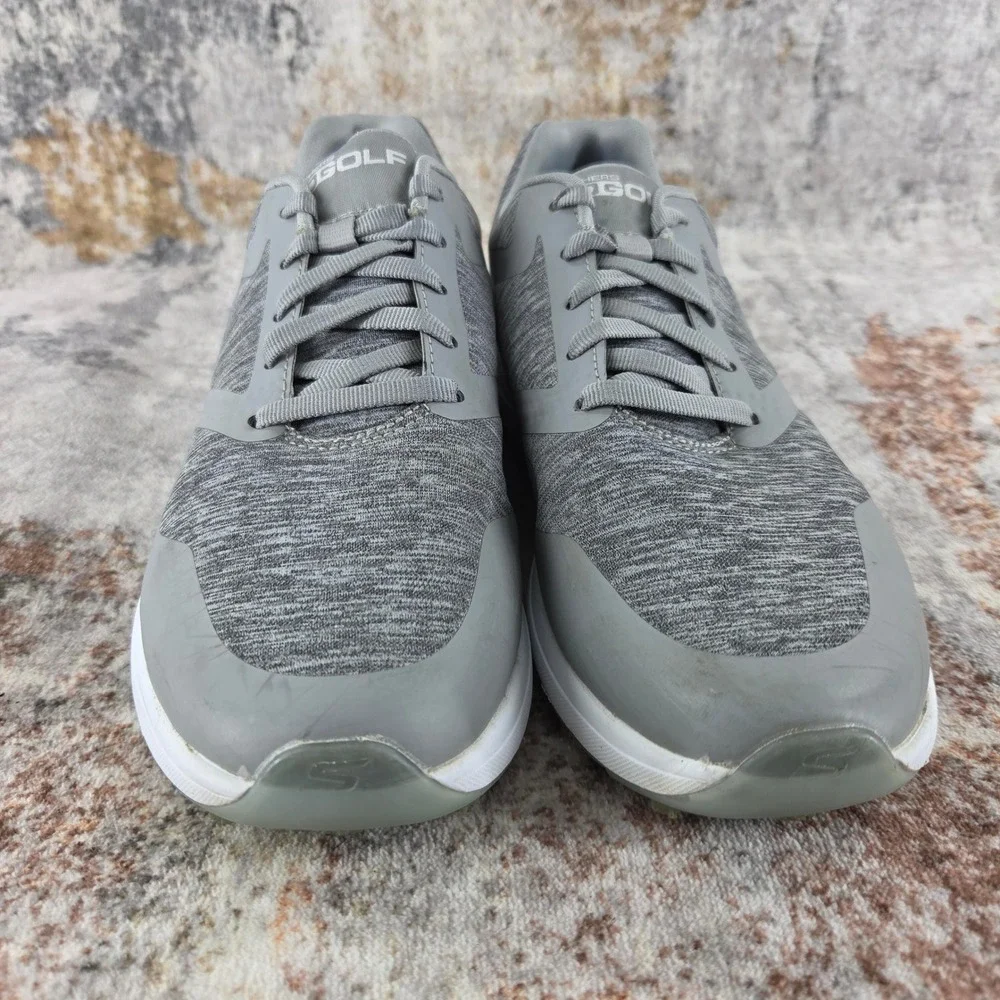 Skechers Go Golf Max Spikeless Golf Shoes Womens 7.5 Gray Ultra Flight Comfort‎